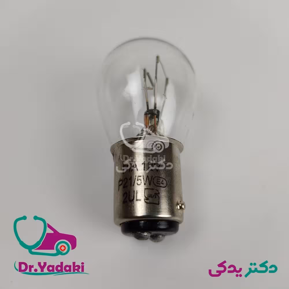 لامپ دو کنتاکت پژو 207 و سمند 21.5 وات شرکتی ایساکو اصل 1610700799