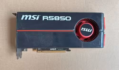 کارت گرافیک MSI Radeon HD 5850 1GB (استوک)