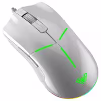 ماوس گیمینگ آئولا مدل F820 رنگ سفید