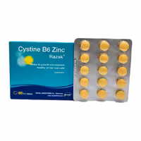 Cystine B6 Zinc  Razak سیستین B6 زینک