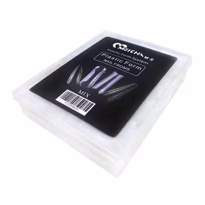 قالب موقت کاشت ژل ناخن میکس 4طرح 110 عددی مچا Meicha