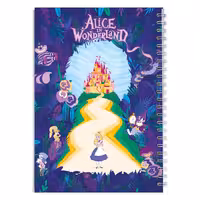 دفتر مشق کارتون آلیس در سرزمین عجایب