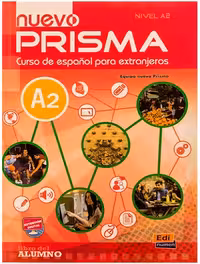 کتاب آموزش اسپانیایی پریسما Nuevo Prisma A2