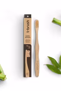 مسواک گیاهی بامبو TBRUSH مدل نرمال