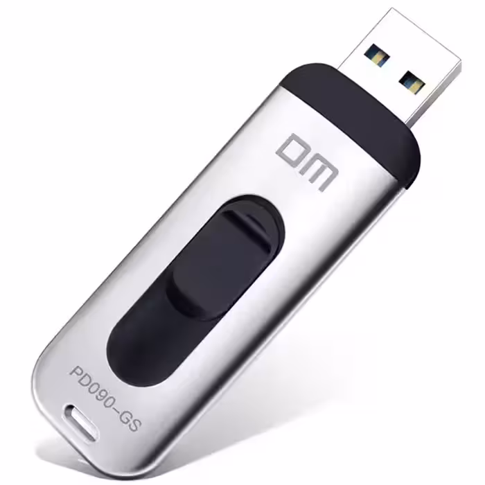 فلش دی ام مدل DM PD090 USB3.0 با ظرفیت 64 گیگابایت