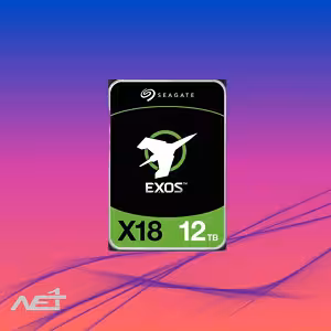 هارد سیگیت سری Exos X18 مدل Seagate ST12000NM004J ظرفیت 12 ترابایت