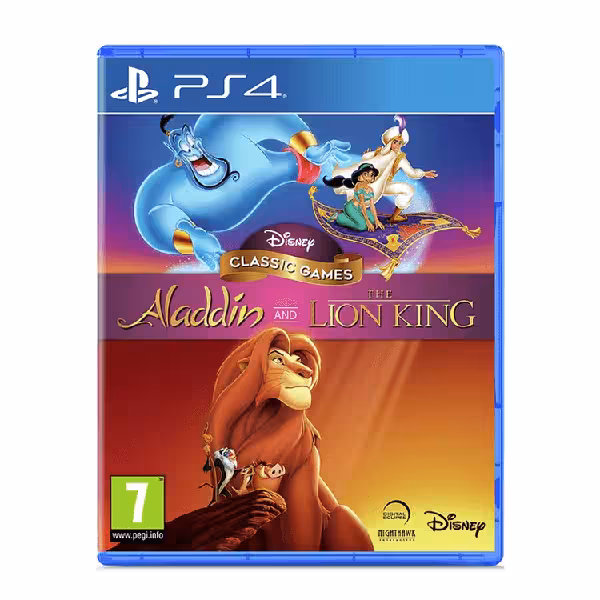 Disney: Aladdin and The Lion King – PS4