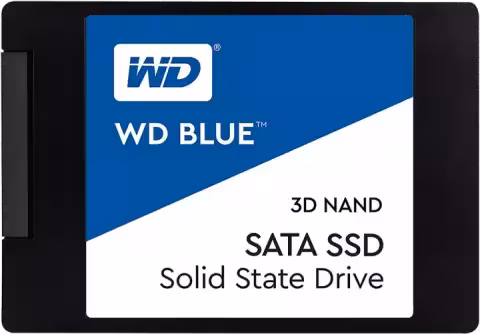 حافظه SSD اینترنال 250گیگابایت WD مدل BLUE WDS250G2B0A