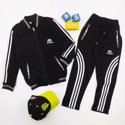 ست سویشرت و شلوار ورزشی بچه گانه BALENCIAGA کد 10421