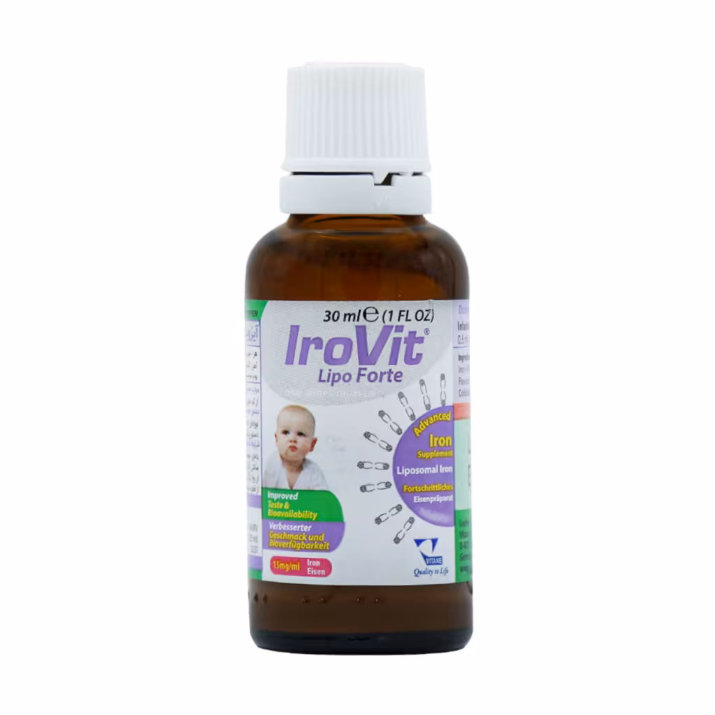 قطره آیروویت ویتان 30 میلی لیتر