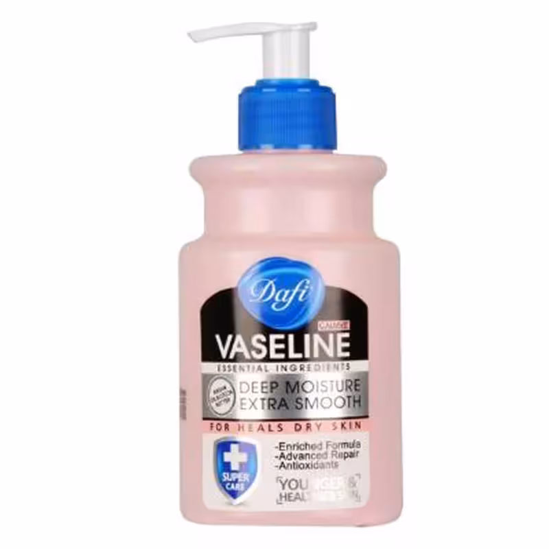 وازلین حاوی روغن آرگان 343 میل دافی