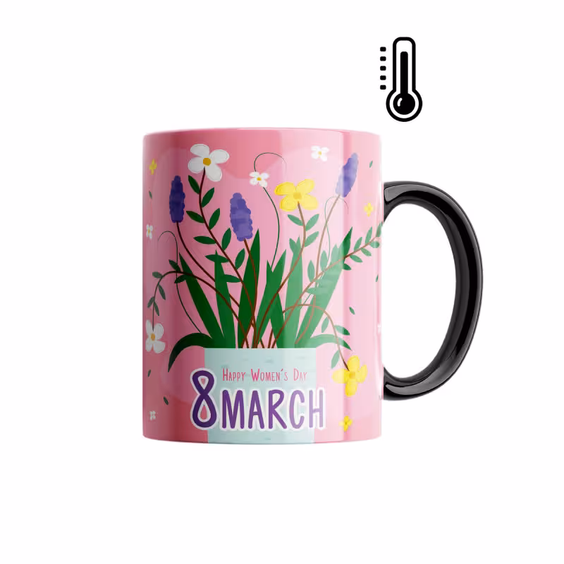 خرید ماگ-لیوان  حرارتی  روز زن s0251