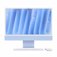کامپیوتر All in One اپل iMac MD2T4 2024 - M4 10-Core 24GB 512GB