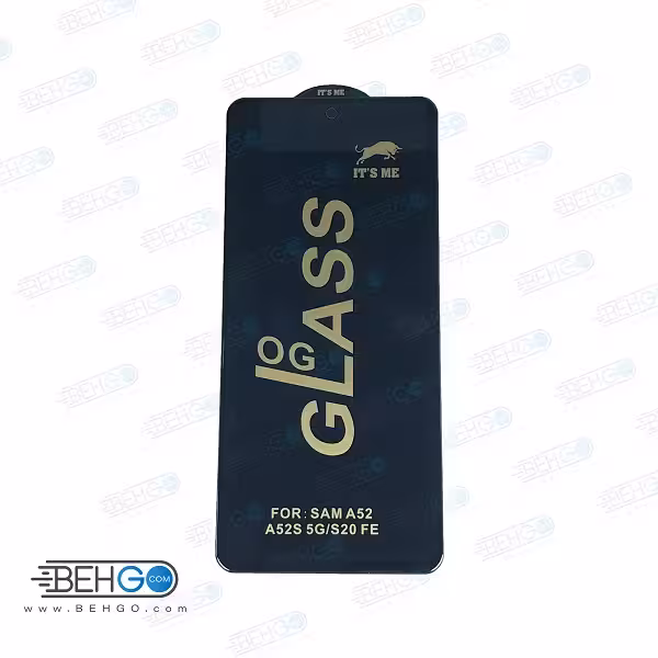 گلس شیشه ای گوشی موبایل سامسونگ It’s Me Og Glass A52S/S20 FE/A52/A51/A53 5G