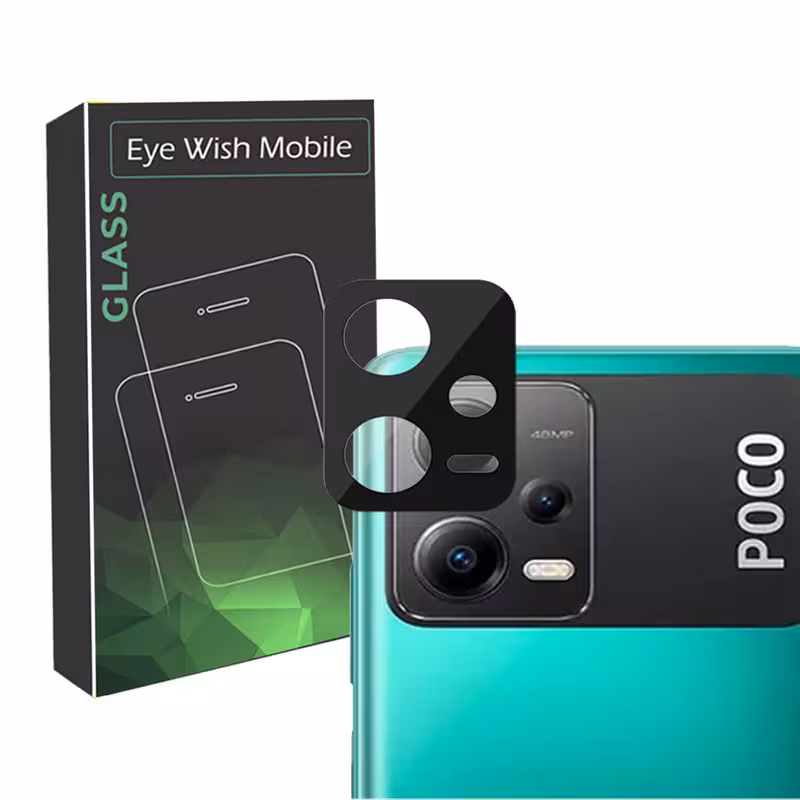 محافظ لنز دوربین آی ویش مدل 3D مناسب برای گوشی موبایل شیائومی Poco X5 5g