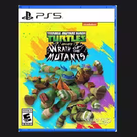 دیسک اورجینال TMNT Arcade Wrath of the Mutants برای PS5