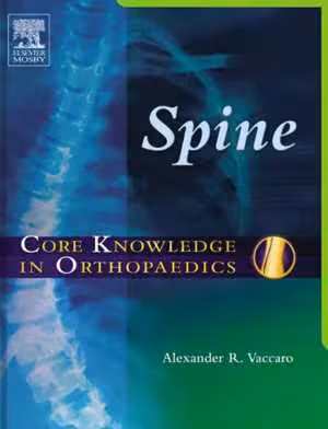 [PDF] دانلود کتاب Core Knowledge In Orthopaedics - Spine, 2004