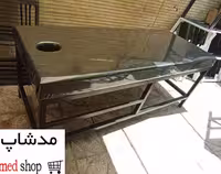 تخت ماساژ ثابت برند مدشاپ پایه فلزی مدل 175