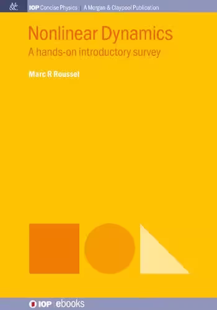 خرید و دانلود نسخه کامل کتاب Nonlinear Dynamics: A Hands-On Introductory Survey