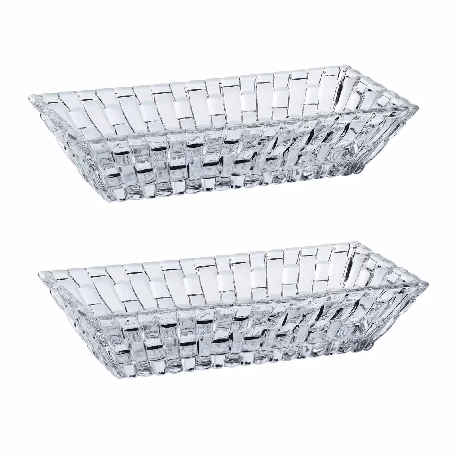 اردو خوری ناخمن مدل Nachtmann Bossa Nova بسته 2 عددی