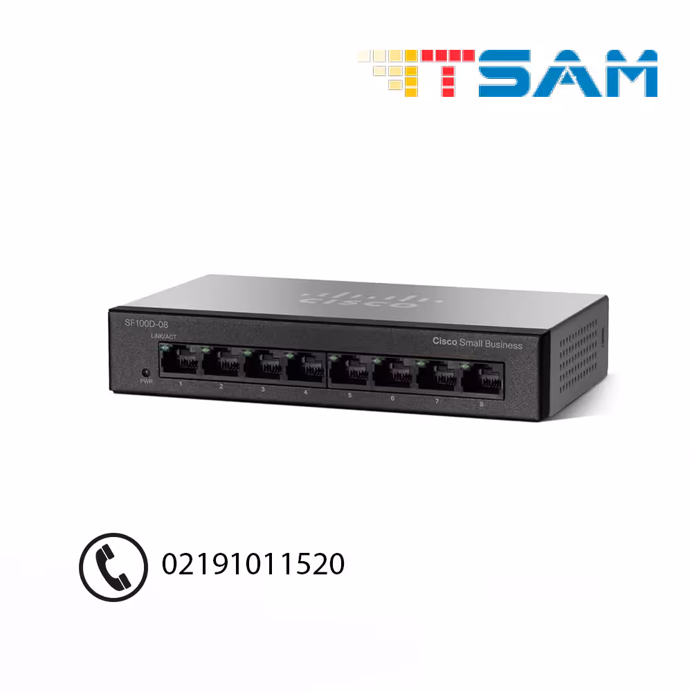 سوئیچ سیسکو مدل SF100D-08