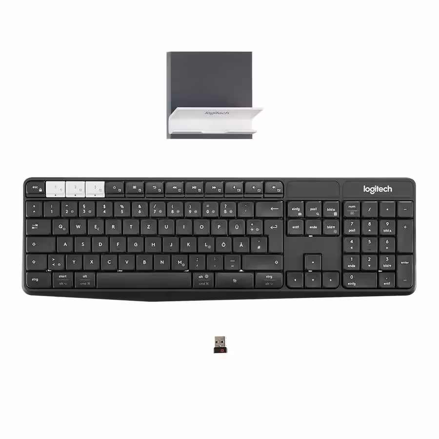 کیبورد بی سیم لاجیتک مدل K375s MULTI-DEVICE