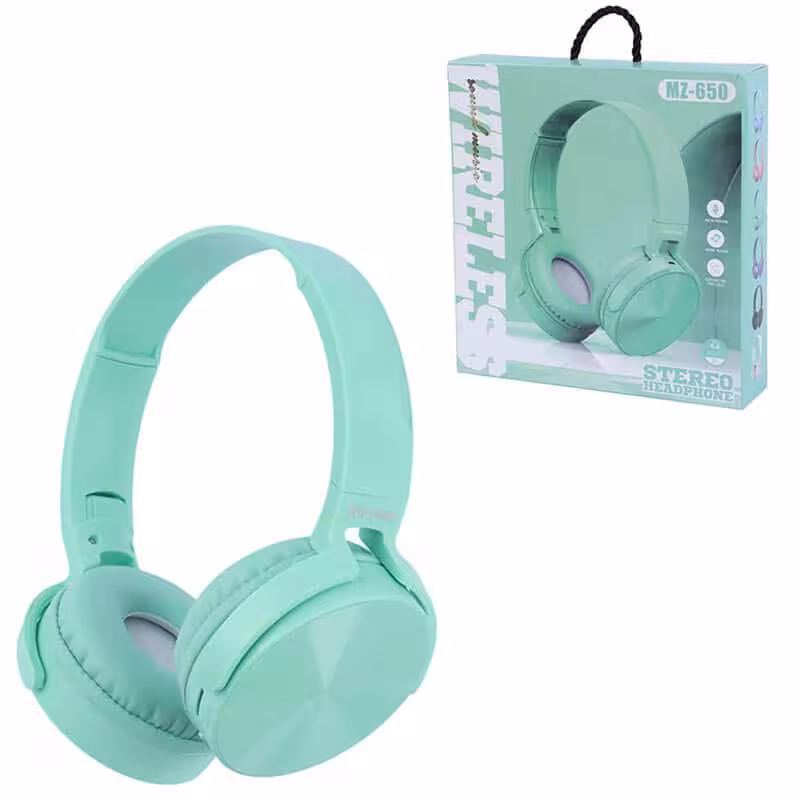هدفون بلوتوثی MZ-650