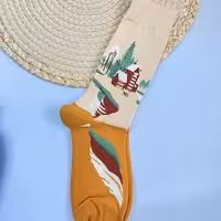 جوراب ساقدار هنری