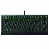 کیبورد سیمی گیمینگ مکانیکال ریزر مدل BlackWidow X TKL