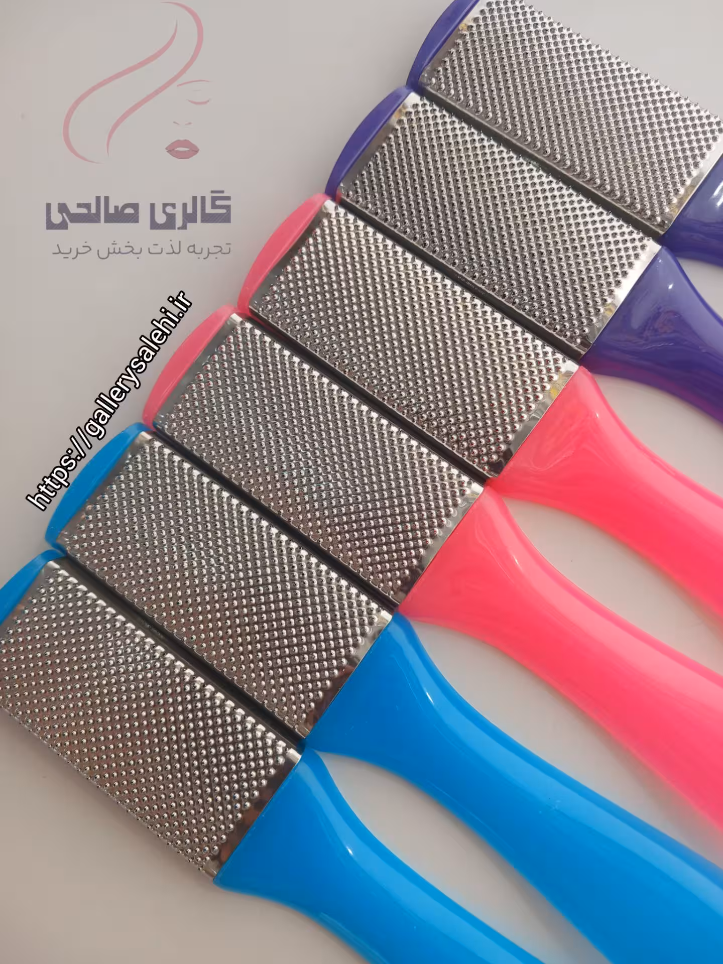 سوهان ورنده پا کوچک دوطرفه