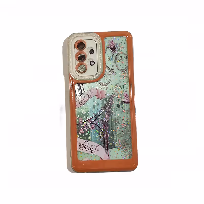 قاب گوشی سامسونگ A33 5G طرح ساده برج اکلیلی شفاف