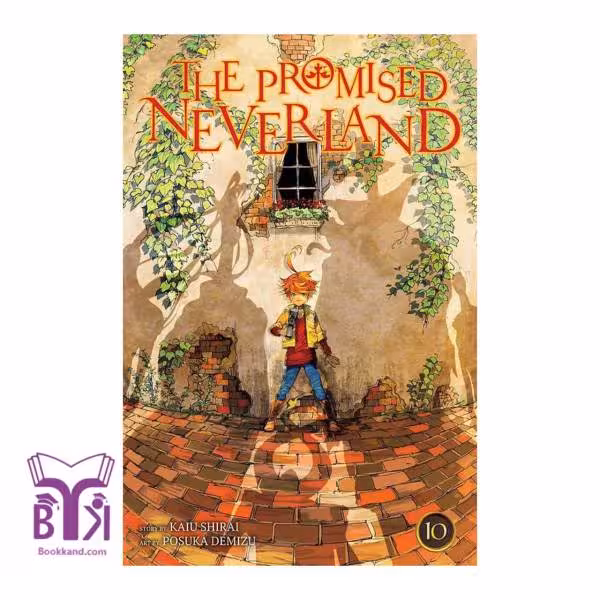 کتاب The Promised Neverland vol 10