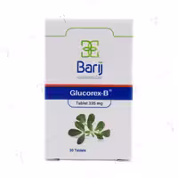 قرص گلوکورکس بی باریج 30 عددی