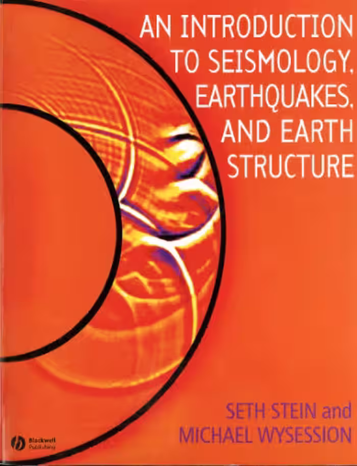 خرید و دانلود نسخه کامل کتاب An Introduction to Seismology, Earthquakes and Earth Structure