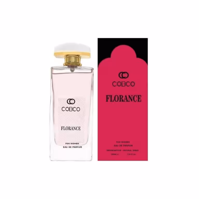 ادکلن زنانه کوبکو فلورنس FLORANCE رایحه اویدنس
