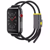 بند ساعت اپل واچ Baseus Lockable Rope Strap مناسب برای Apple Watch Series 3/4/5 در سایزهای 38mm/40mm مدل LBAPWA4-AGY