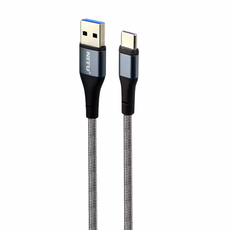 کابل تبدیل USB به Type-C نیتو مدل NC202 طول 2 متر