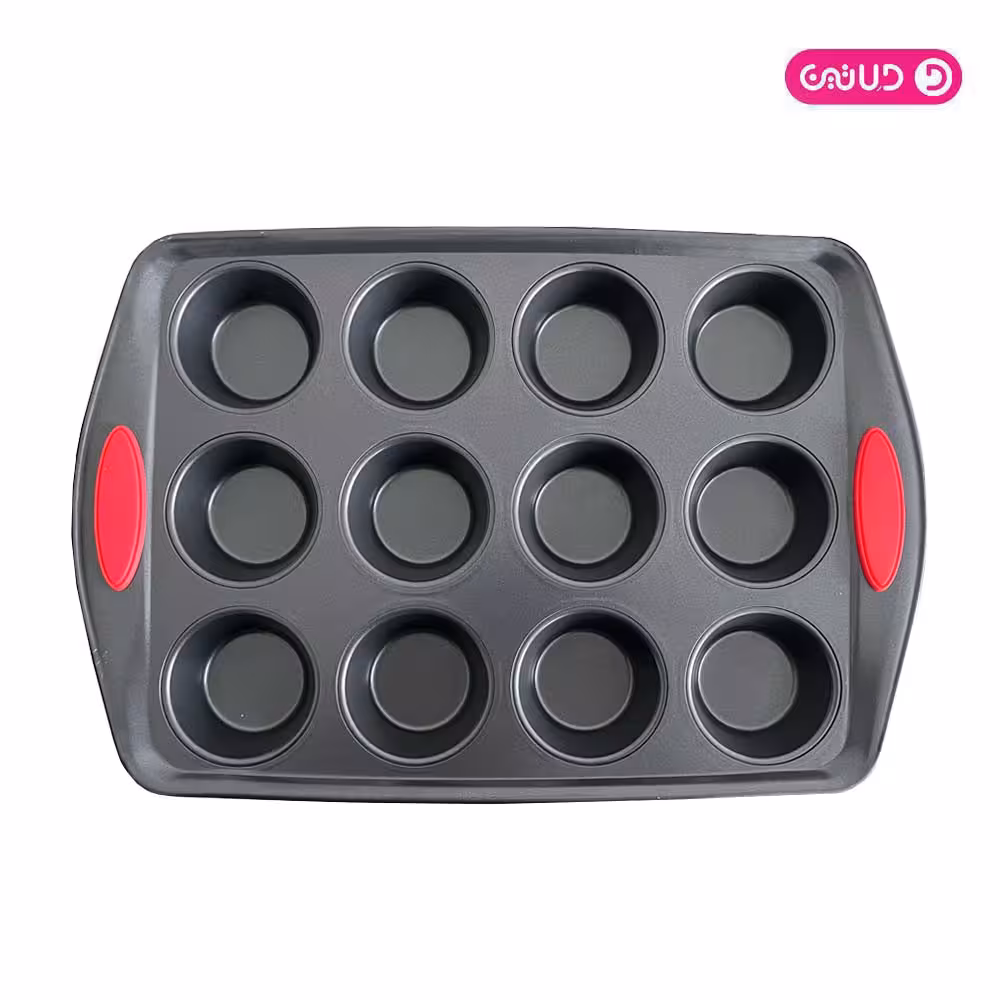 قالب تفلون ممتاز مافین دسته سیلیکون 27*41