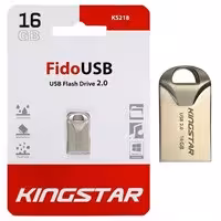 فلش 16 گیگ Kingstar- KS218 Fido silver