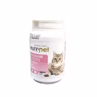 قرص گلوکوزامین گربه یوروپت europet GLUCOSAMINE TAB