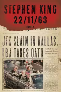 کتاب رمان انگلیسی 11/22/63 اثر استیون کینگ Stephen King