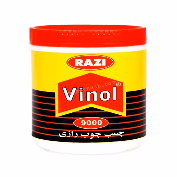 چسب چوب نیم کیلویی رازی