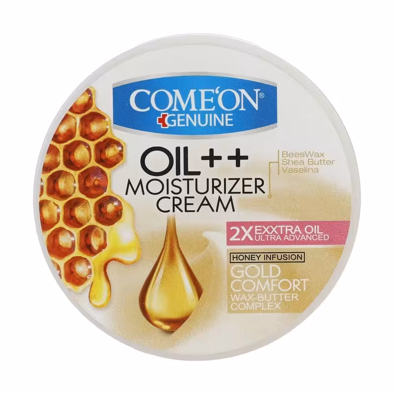 کرم مرطوب کننده کامان مدل Oil حجم 250 میلی لیتر