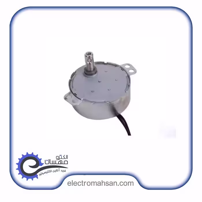 موتور گیربکس کوچک 4 وات 2.5 دور تک فاز مدل TYZ49