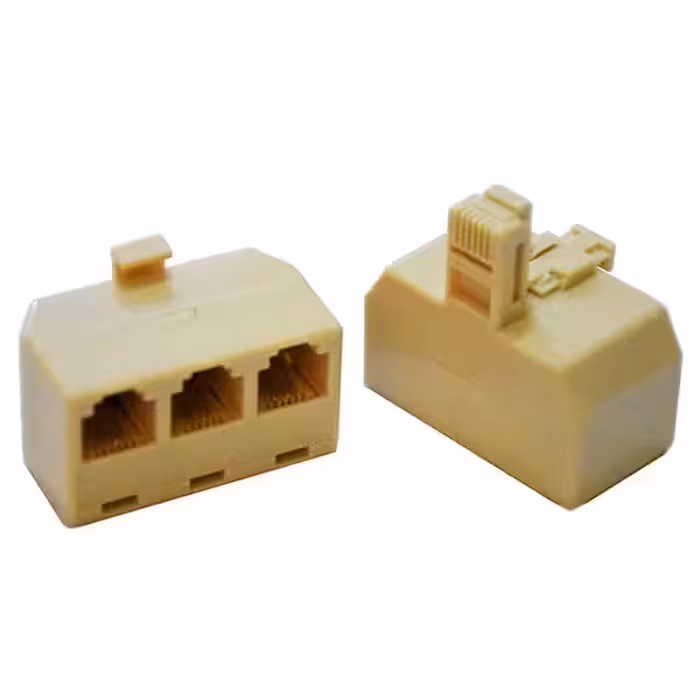 تبدیل 1 به 3 تلفن