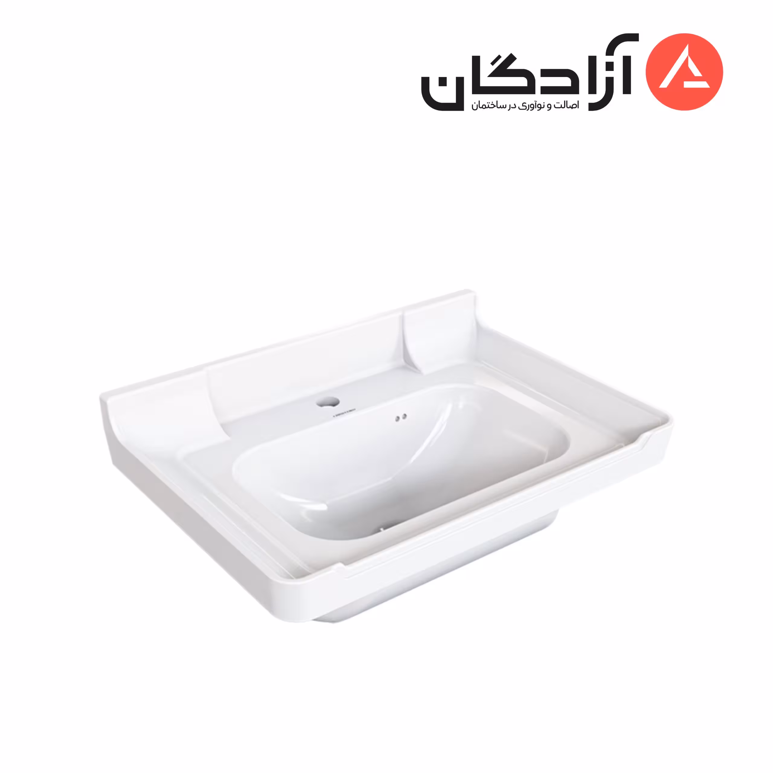 روشویی روکابینتی چینی کرد مدل آرتا 80