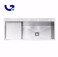 سینک ظرفشویی توکار ایلیا استیل مدل 6032