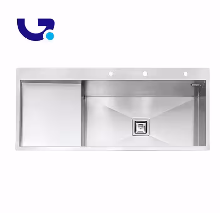 سینک ظرفشویی توکار ایلیا استیل مدل 6032