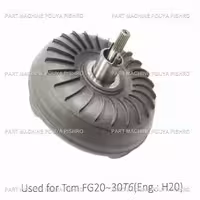 توربین لیفتراک تی سی ام مدل Tcm FG20~30T6 Eng: H20