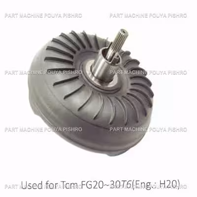 توربین لیفتراک تی سی ام مدل Tcm FG20~30T6 Eng: H20